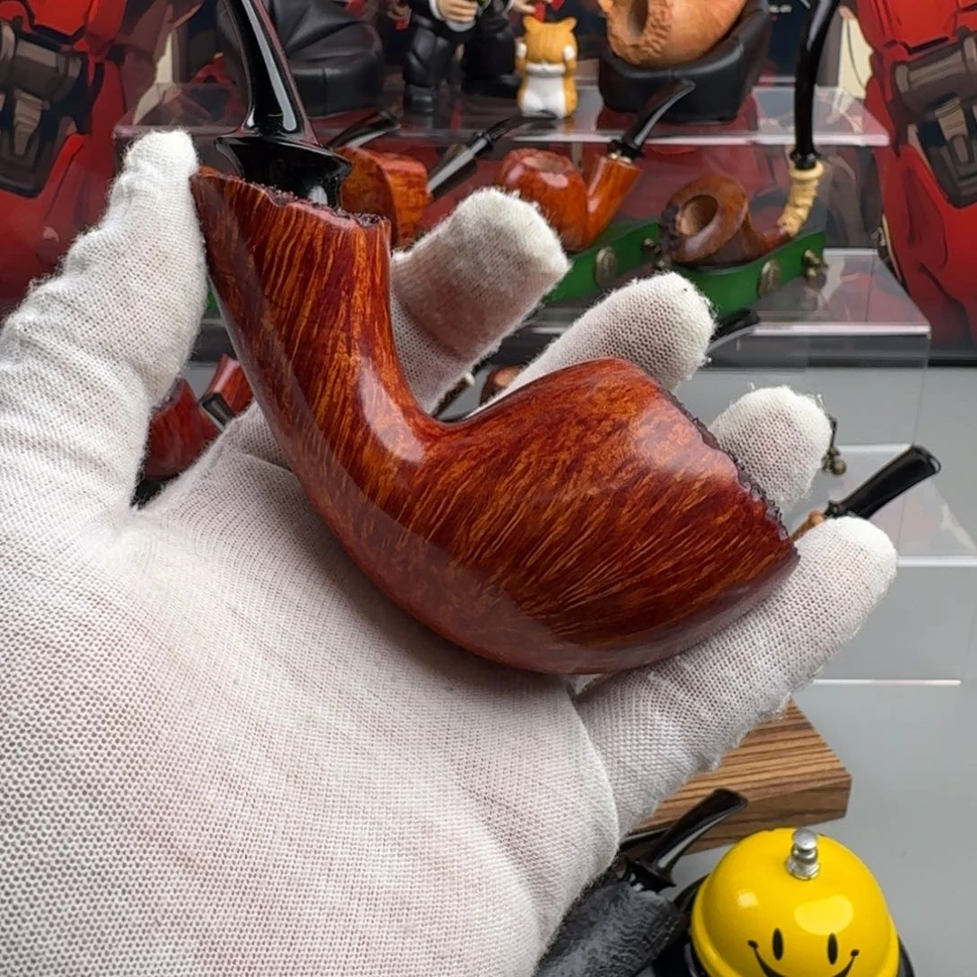 L***斯不俗出品弯河豚烟斗