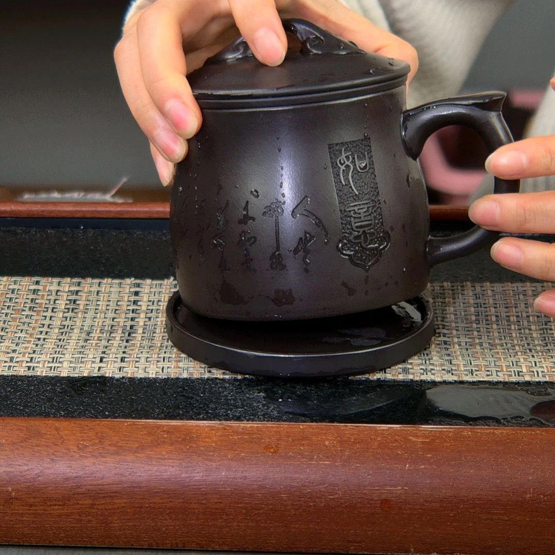 【闪购商品】紫砂茶杯高货放漏