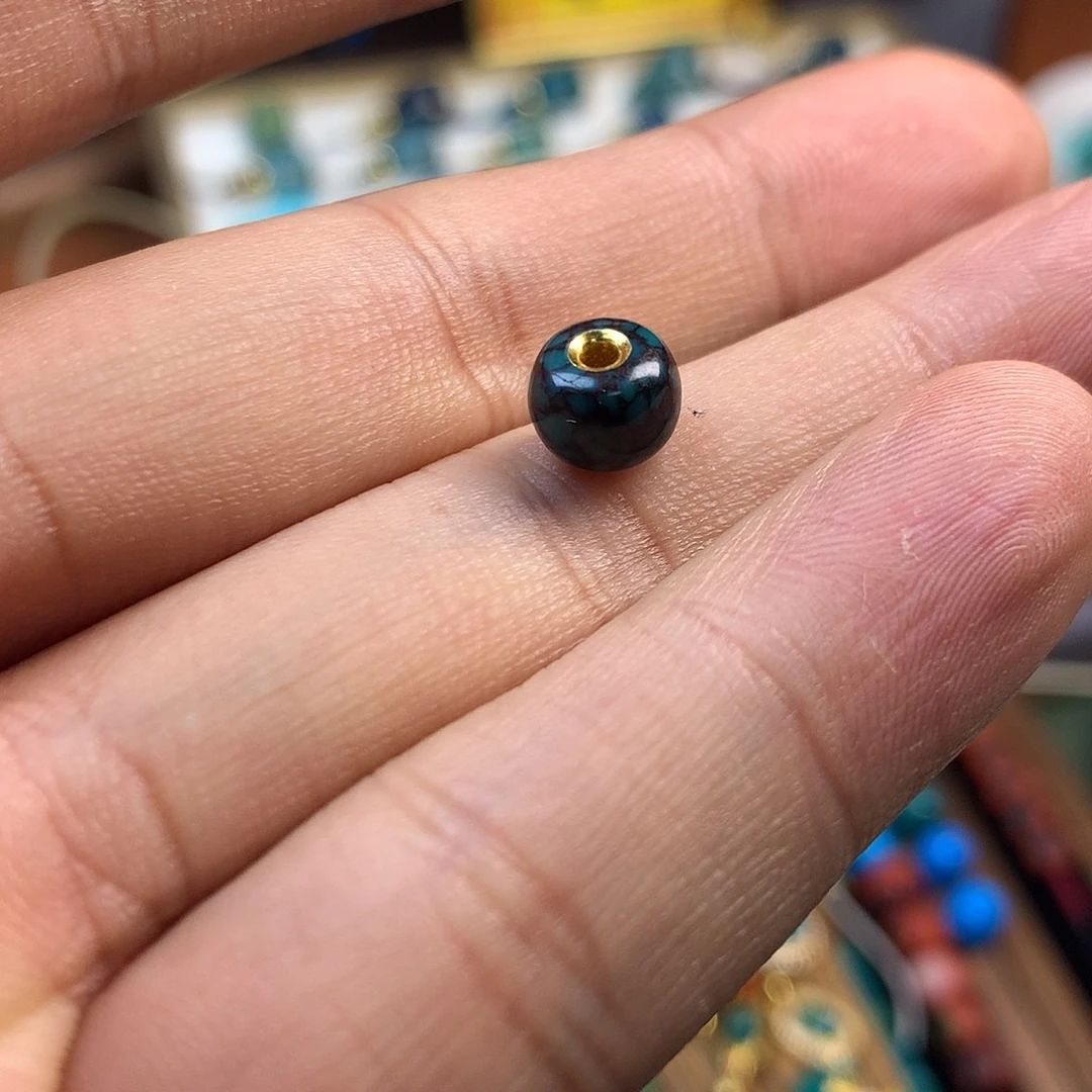 鱼***二绿松石未镶嵌珠宝奇石