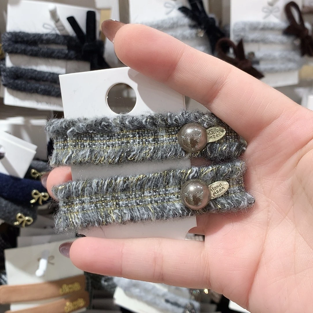 布艺非金属灰色香香拜拜