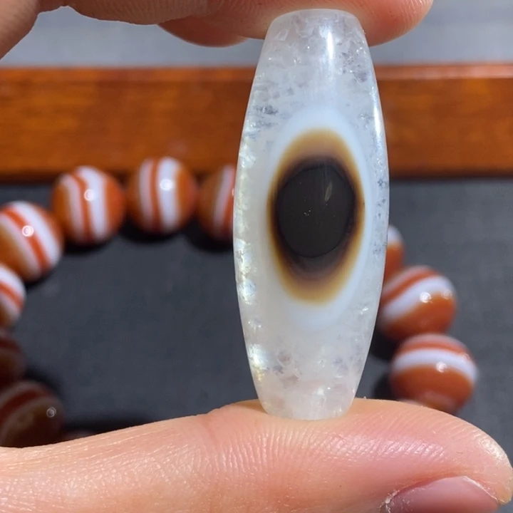 玛瑙/玉髓未镶嵌项链