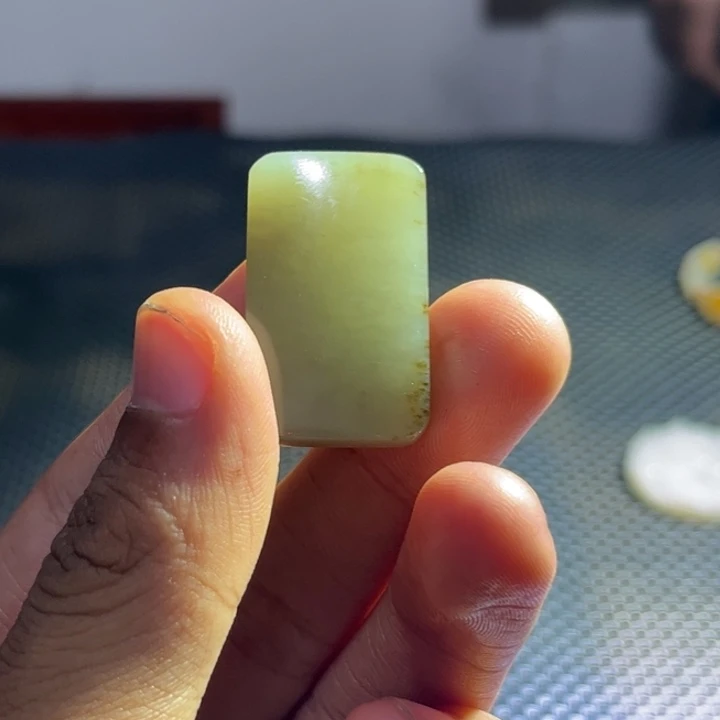 手链未镶嵌和田玉（糖玉）