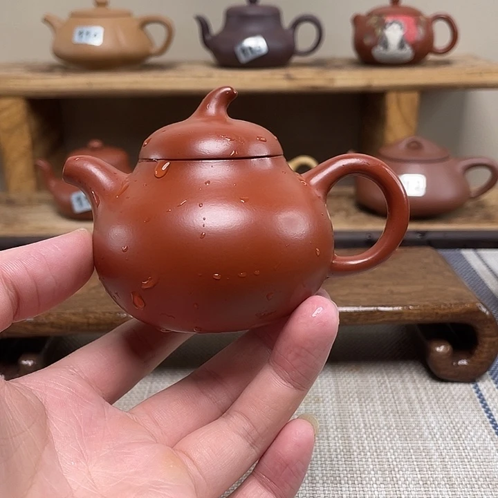 茶壶紫砂原矿手工紫砂壶