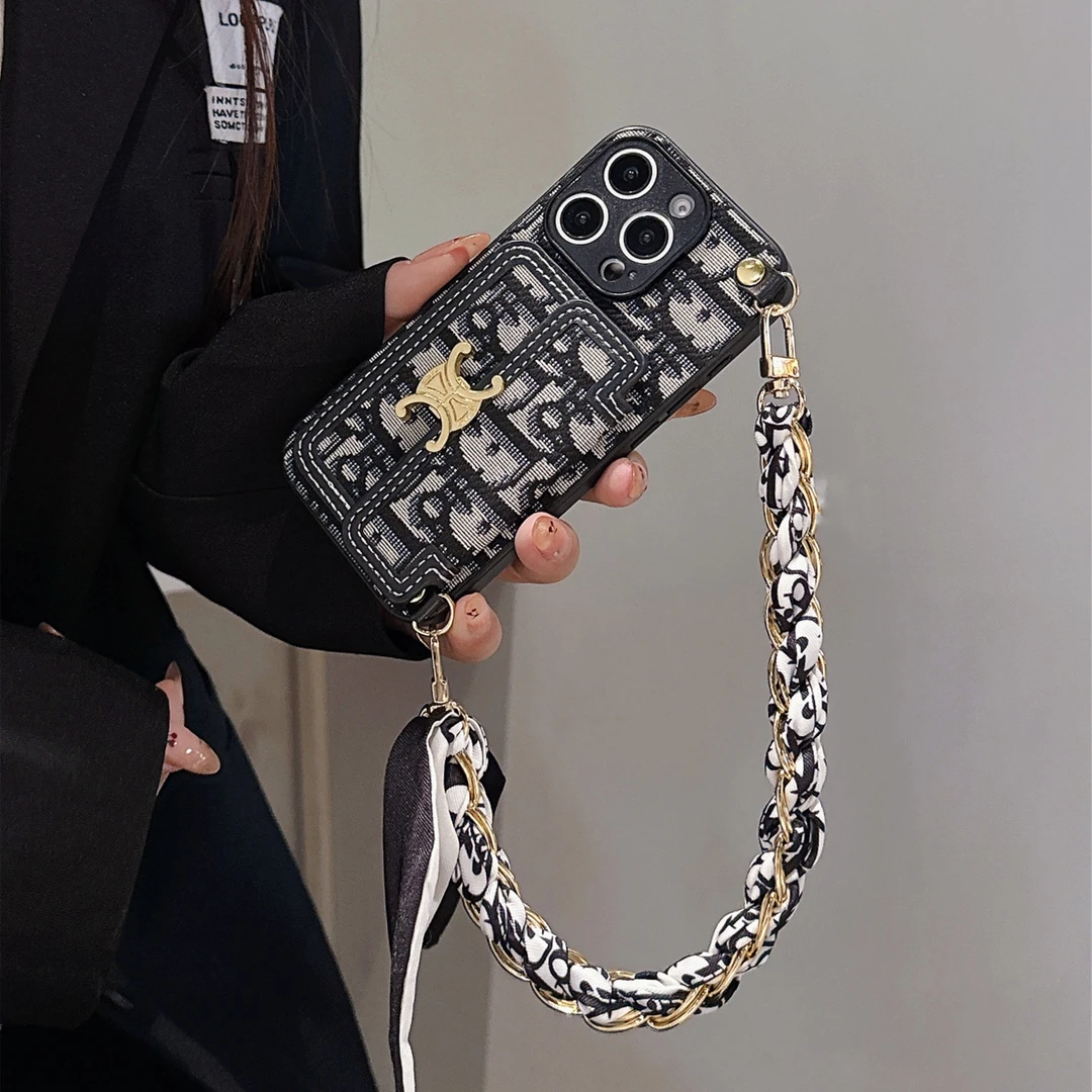 适用苹果15promax手机壳新款iphone16挂绳14plus斜挎13保护套女款