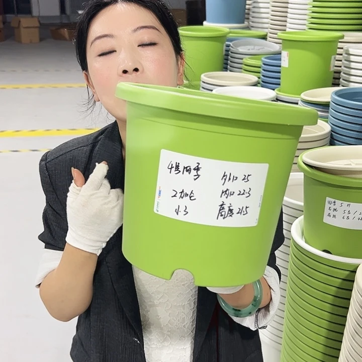 特价4号四季口25高21.5白色8只无托