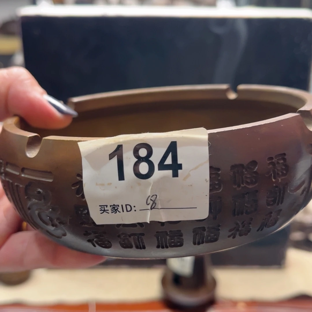 看**尘黄铜材质一物一拍99999