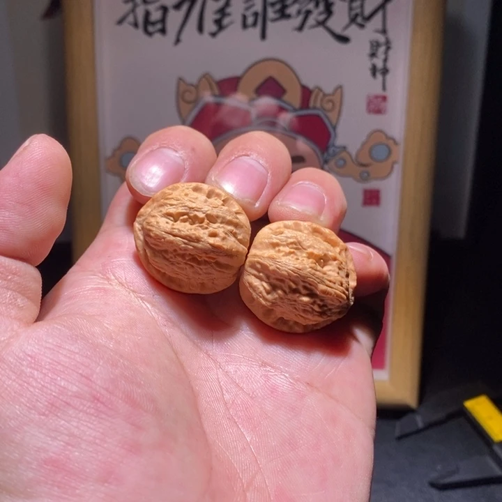 文玩核桃把件@*?7一物一图