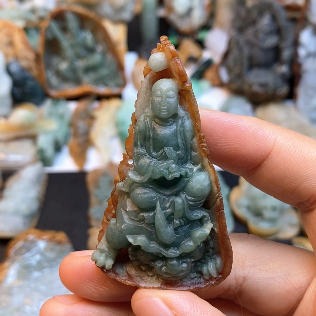 未镶嵌定制翡翠特色54