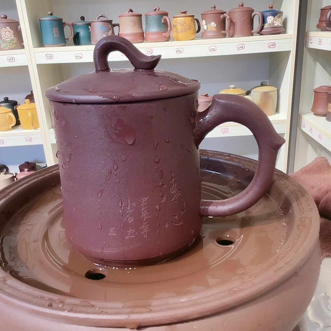 茶杯紫砂手工制作