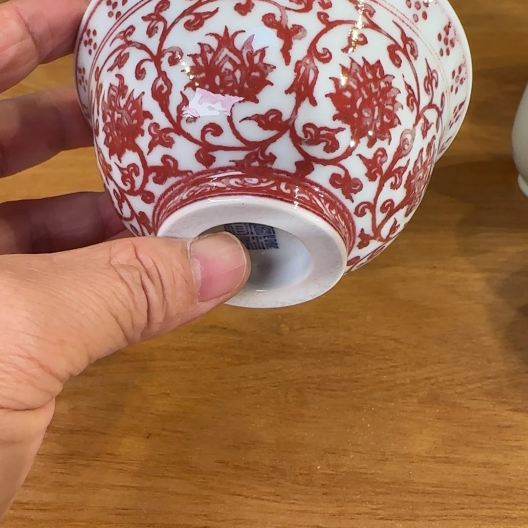 景德镇原矿陶瓷茶具
