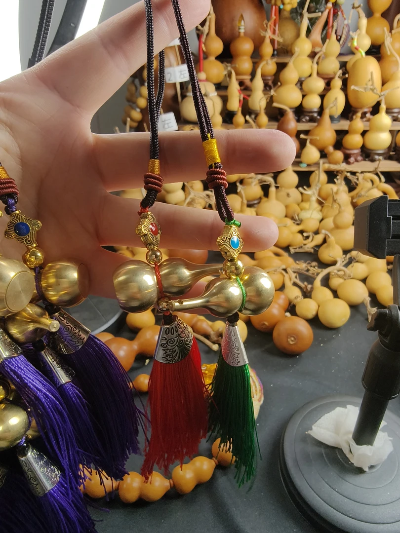 葫芦小车挂，家居挂饰