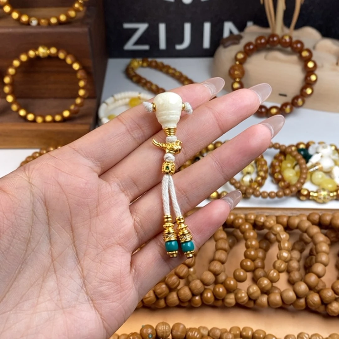 吊坠猴头核桃韩*鑫三通