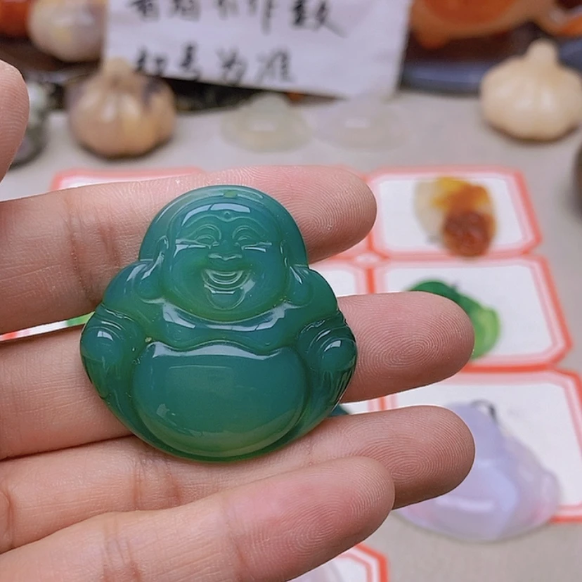 【闪购商品】未镶嵌玛瑙/玉髓珠宝半成品d***5