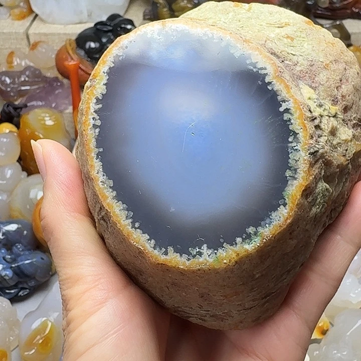 玛瑙/玉髓未镶嵌饰品