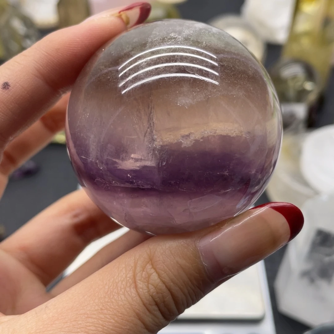 水晶58未镶嵌小**a球球一个