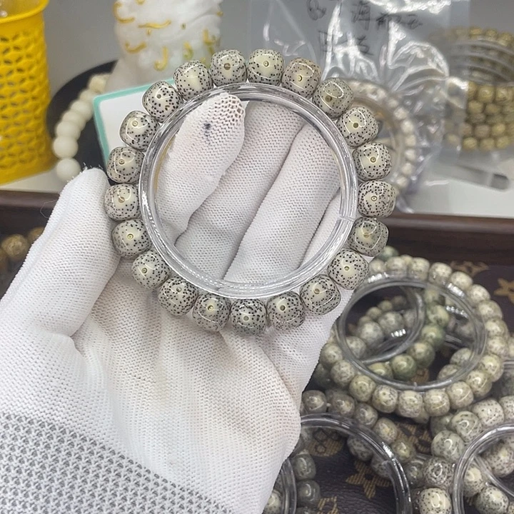 星月菩提手串G***Y灰冰19