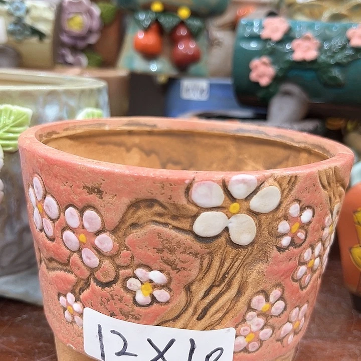 红陶粗陶花盆粗陶花盆