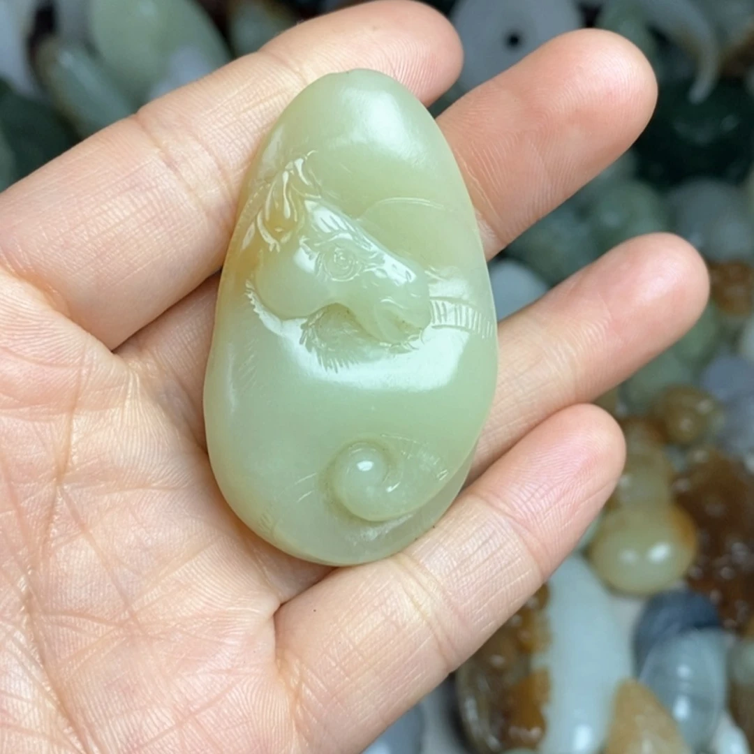 【闪购商品】未镶嵌和田玉挂件