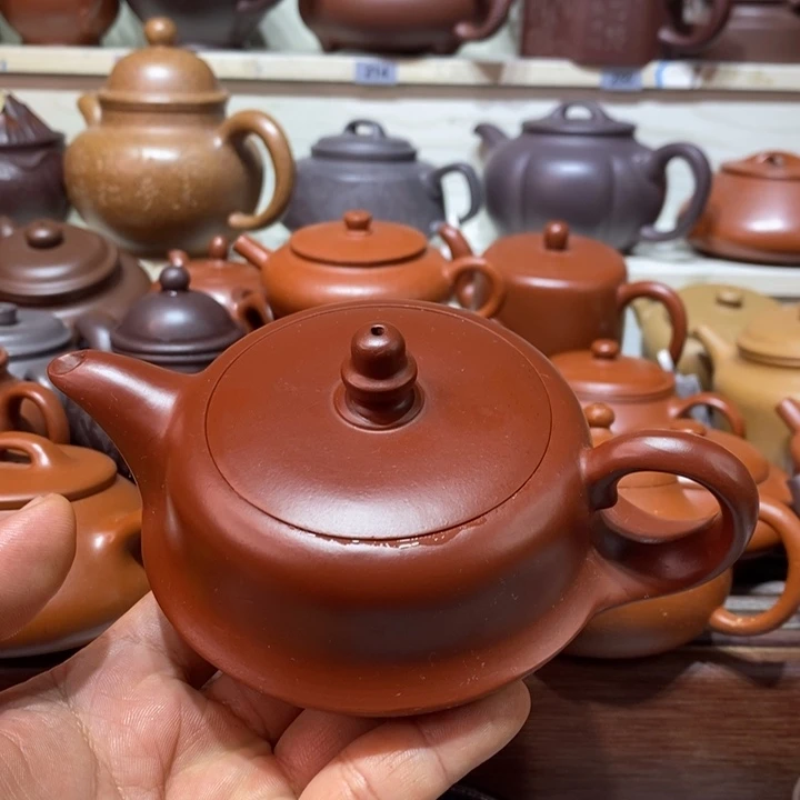 茶壶紫砂微瑕处理