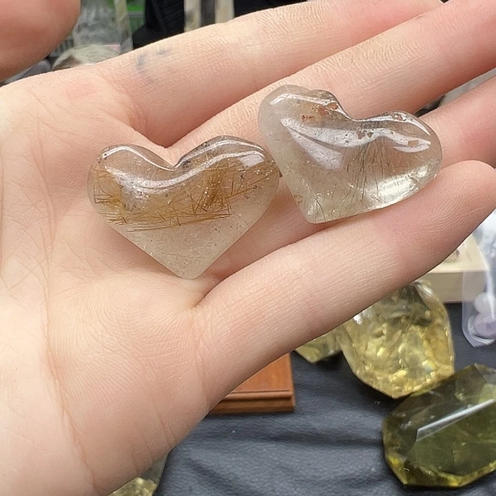 未镶嵌珠宝半成品水晶383