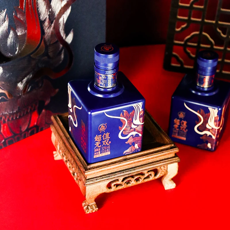 张弓超值无双蓝金+红金52度500ml52度500ml