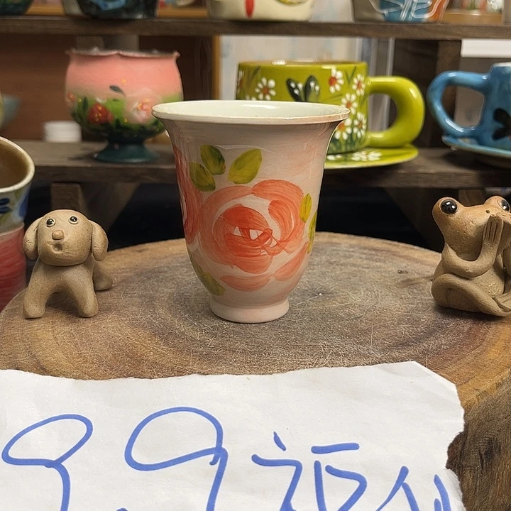 杯子哈哈我的天啊这