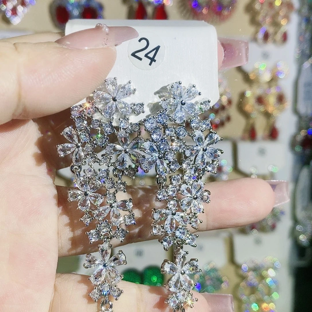 铜合金925银锆石