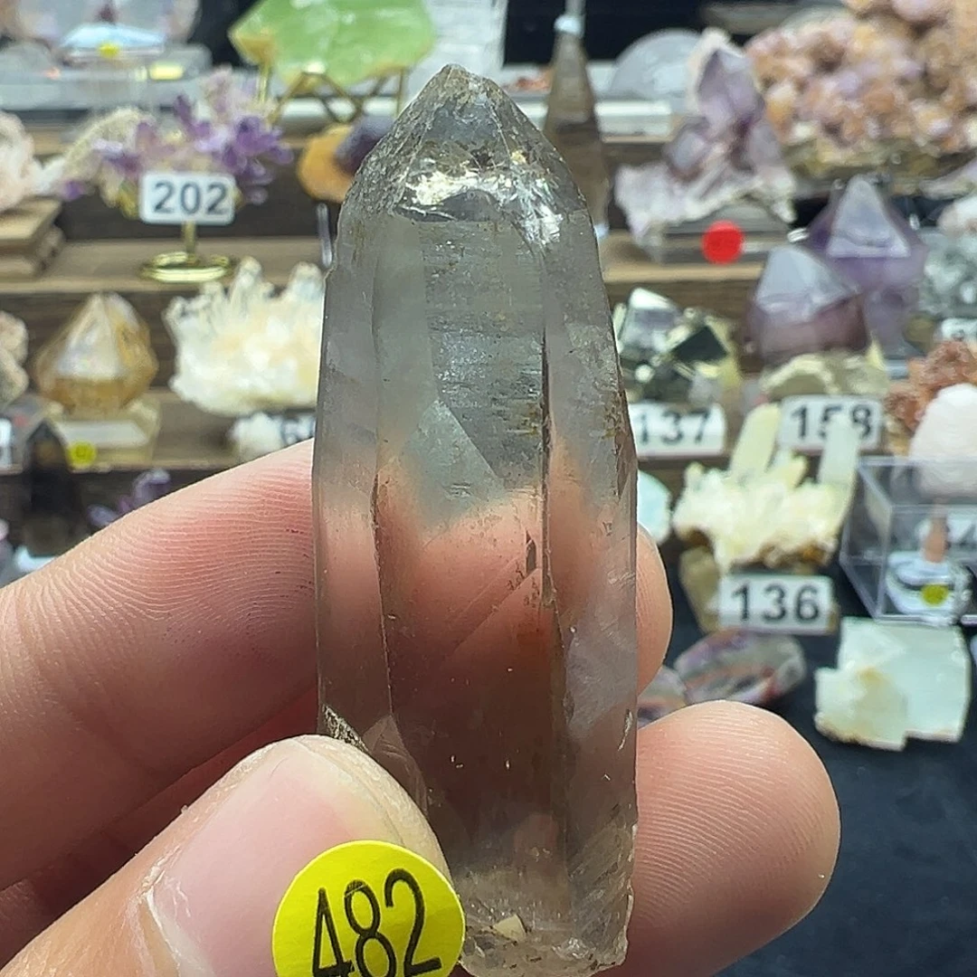 水晶珠宝半成品未镶嵌