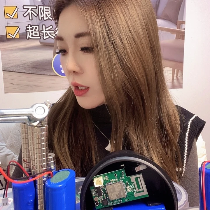 深山双电池带录音套盒2个