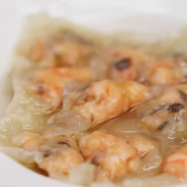 特产手工肉燕新鲜虾仁制作营养早餐方便食用