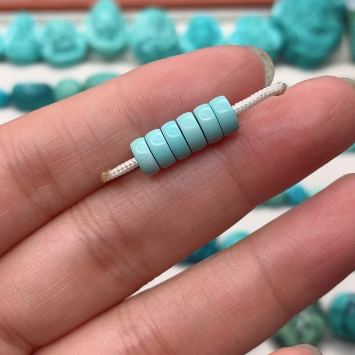 绿松石未镶嵌配饰