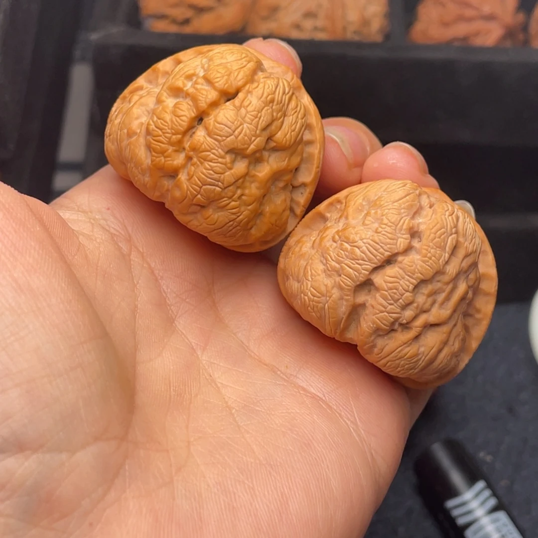 文玩核桃吊坠秦岭核桃72