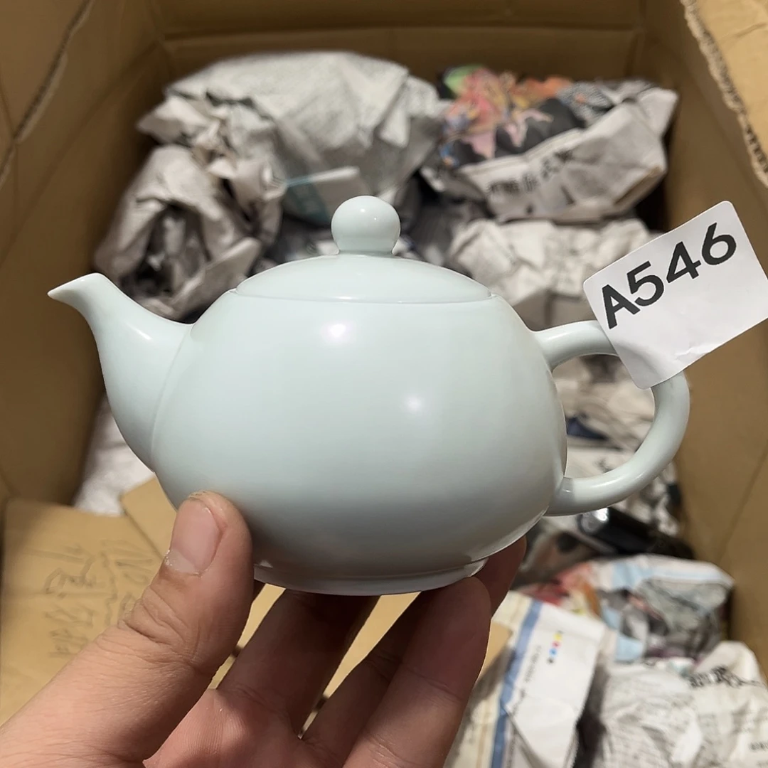 瓷片茶摆件工艺品摆件666