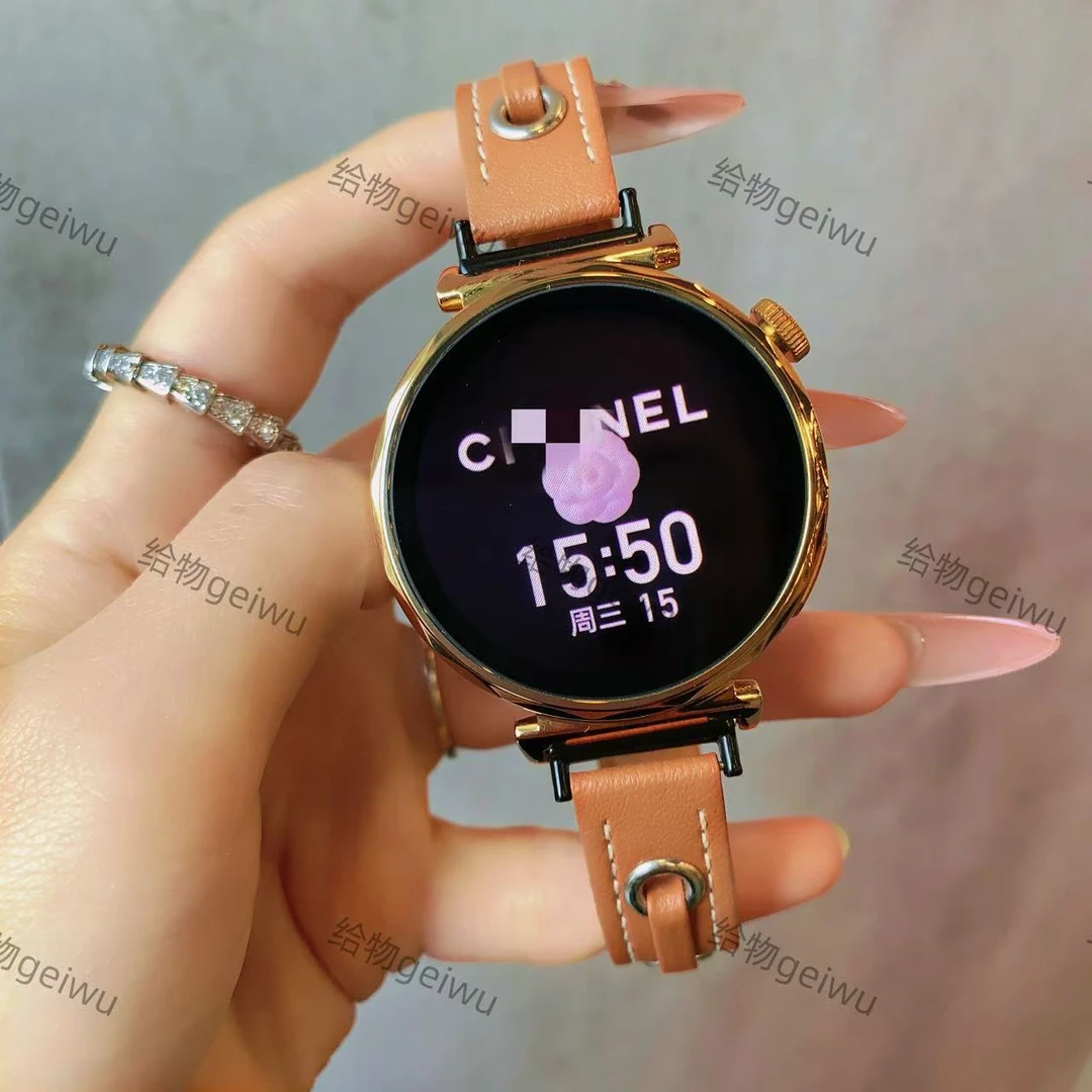 2025年新款女生智能手表带微信支付41MM蓝牙通话/运动/健康监测Y