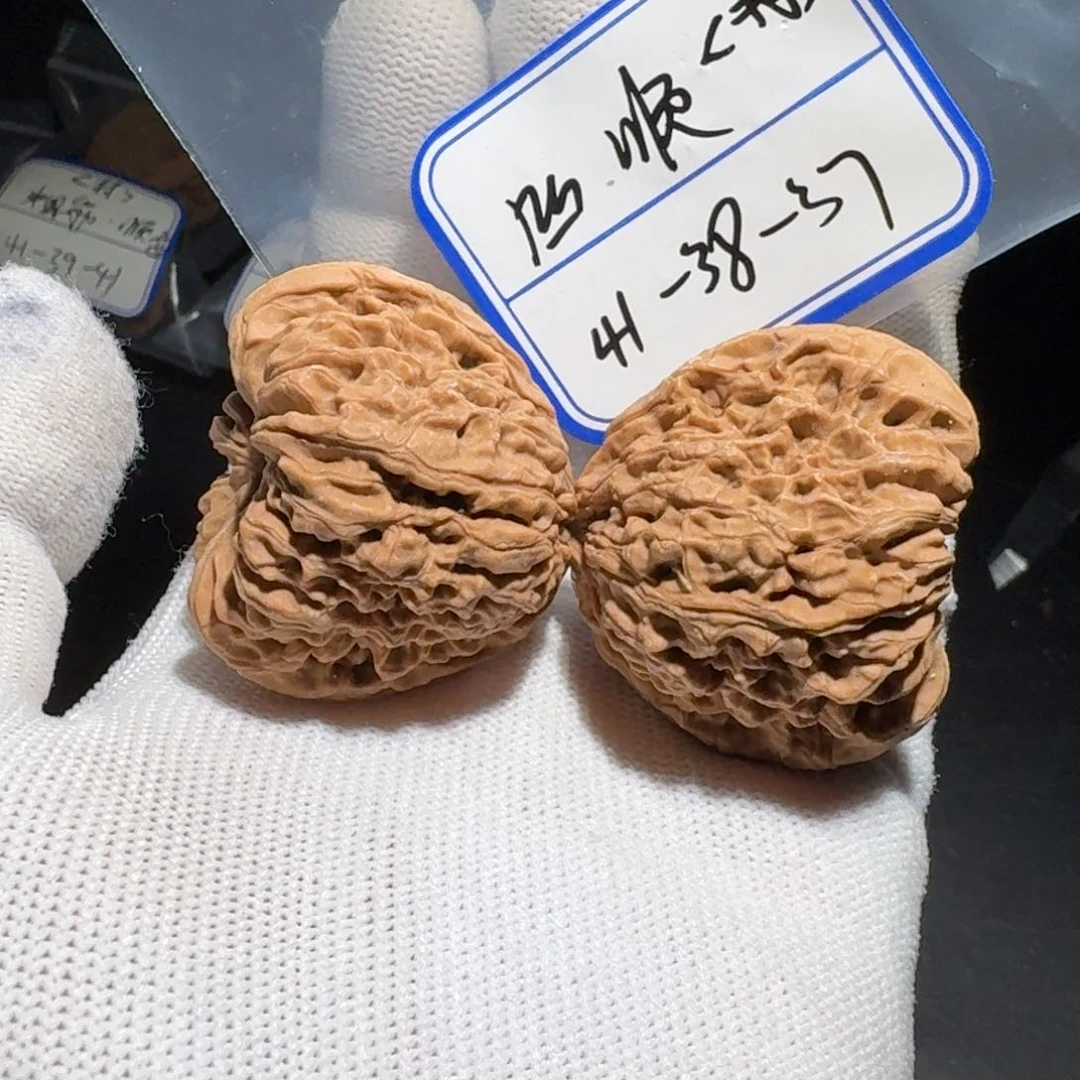 文玩核桃把件30号村将h