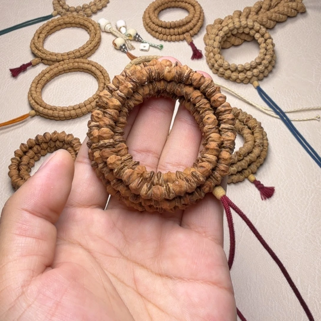 吊坠柏香籽/百香籽红芽藏式斜切横打