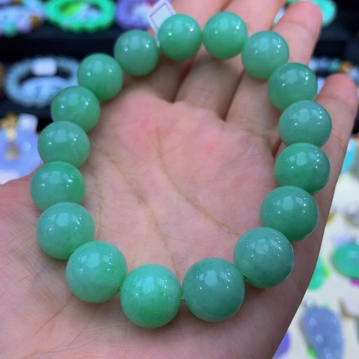未镶嵌手链翡翠翡翠