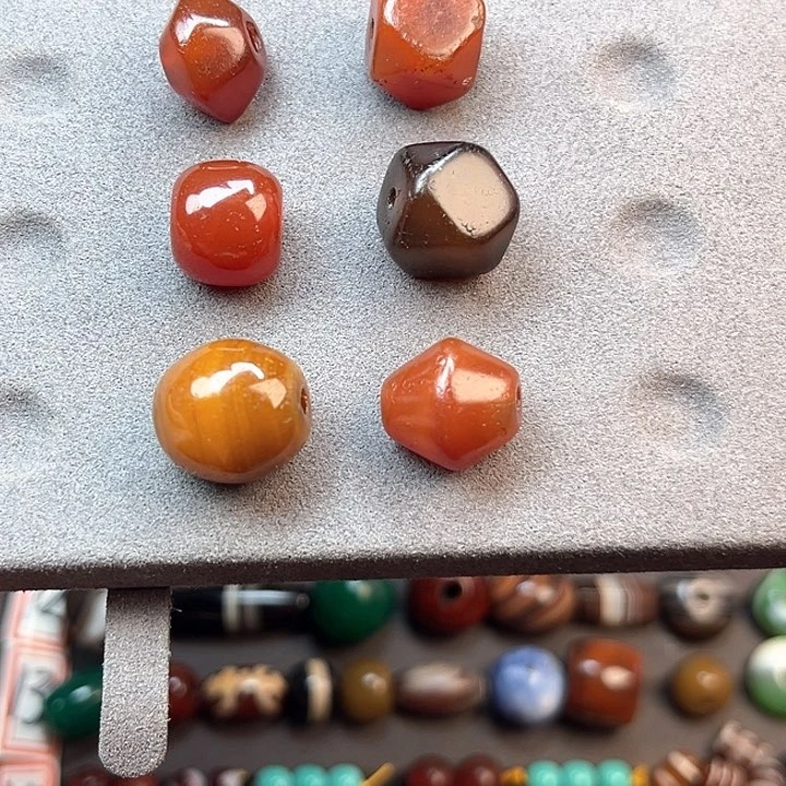 玛瑙/玉髓珠宝半成品未镶嵌永***@