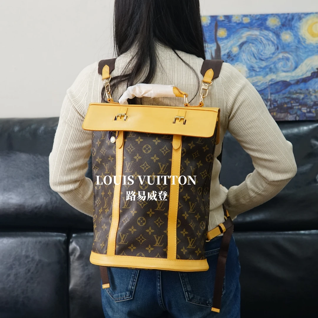 95新 LouisVuitton/路易威登 LV 双肩水桶包/JJ03223208/3208