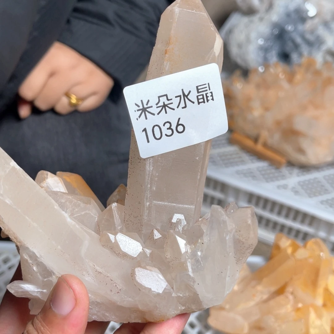 w***w未镶嵌水晶珠宝半成品水晶