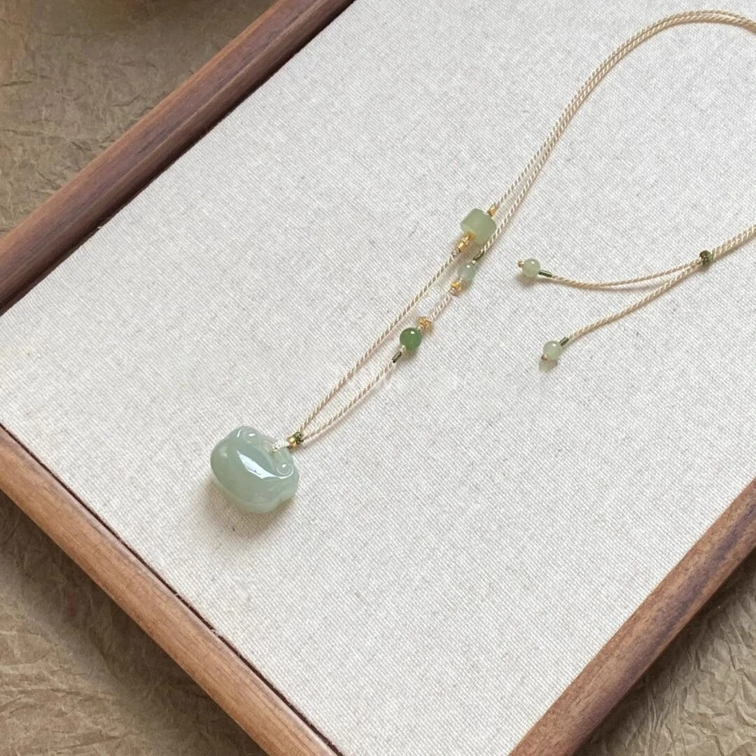 【活动价】新中式纯手工编织万能项链挂绳diy半成品可挂吊坠万能链