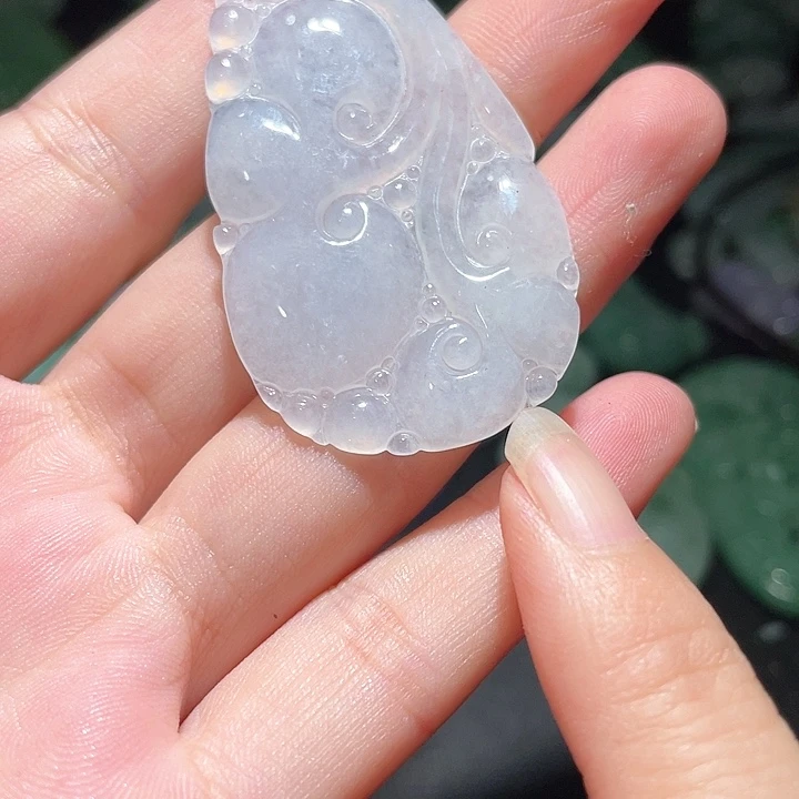 颈饰未镶嵌翡翠天