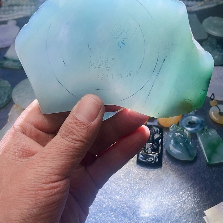 定制翡翠未镶嵌（***）翡翠