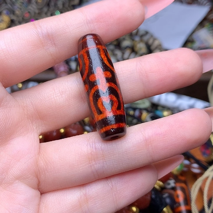 玛瑙/玉髓发一条未镶嵌