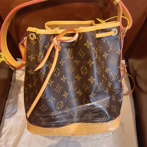修复品Noe中号抽绳水桶单肩斜跨包
