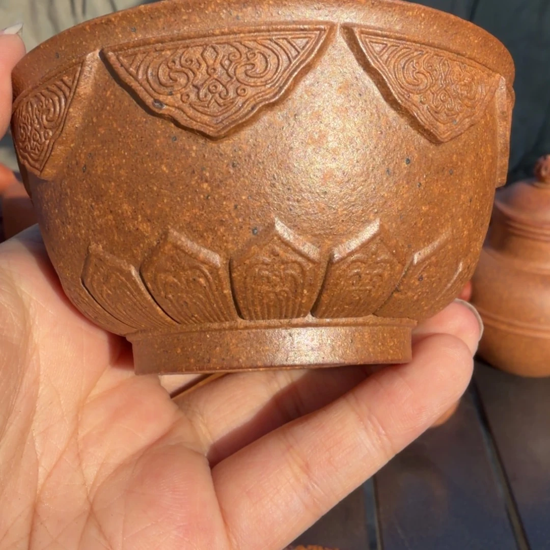 茶壶紫砂宜兴原矿龙骨金砂