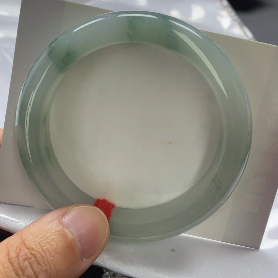 翡翠手镯未镶嵌天然缅甸翡翠手镯A货