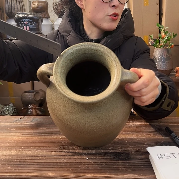 紫砂花盆色差瑕疵4155555555555