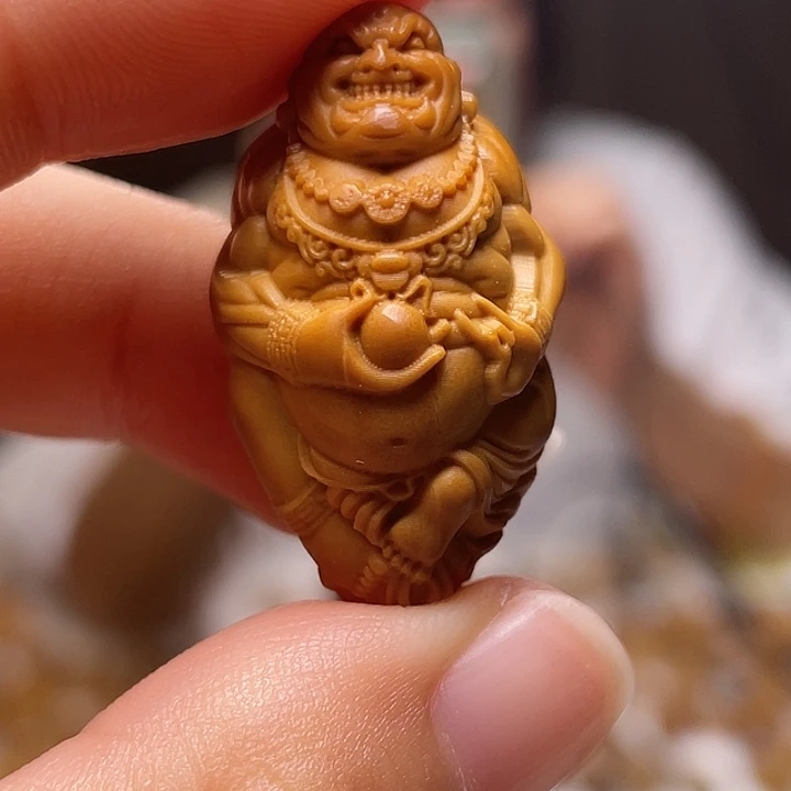 橄榄核吊坠橄榄核