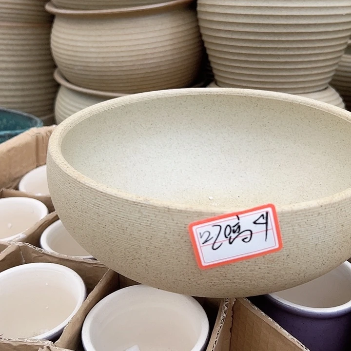 陶瓷景德镇精品花盆栽适合